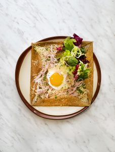Savory Crepe - Heidiland