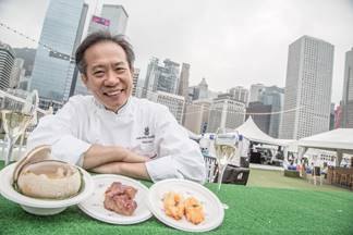 米芝蓮二星食府天龍軒大廚劉秉雷師傅