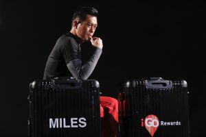 有機會與藝人古天樂、杜如風同台較量