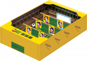 24包裝套裝盒更可變身成私人足球機