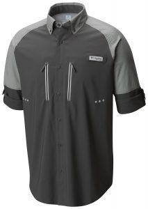 Men’s Solar Shade Zero Woven LS (Black) $899 (Rolled sleeves)